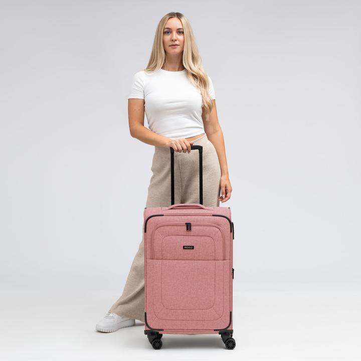 Image du produit Redolz Essentials 12 MEDIUM Trolley 4 roues 67 cm avec soufflet d'extension (61 l)