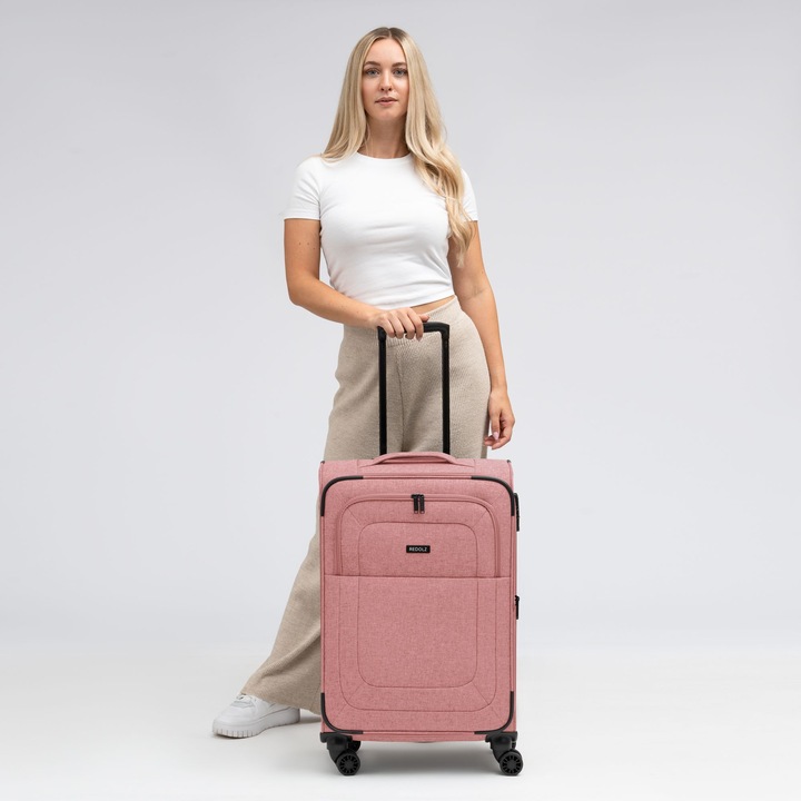 Image du produit Redolz Essentials 12 CABIN 4 roues trolley cabine 55 cm (42 l, Bagage à main (jusqu'à 50l))