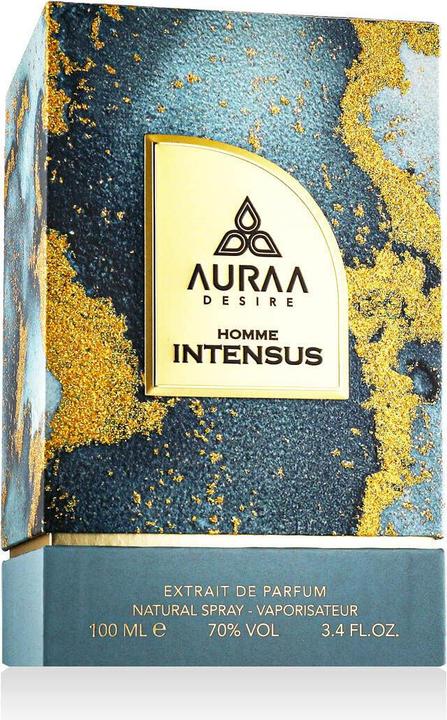 Produktbild Auraa Desire Homme Intensus Extrait de Parfum 100ml von - Luxuriöser Unisex-Duft (Extrait De Parfum, 100 ml)