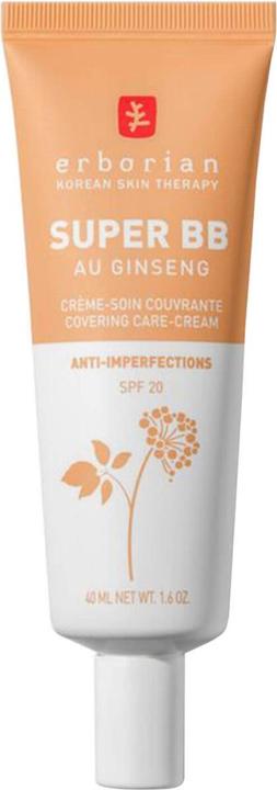 Image du produit Erborian Super BB Dore (Beige, Doré, Golden, 40 ml)