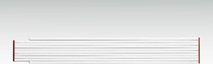 Actual product image Stabila Sectional scale 717, 2m (cm, mm)