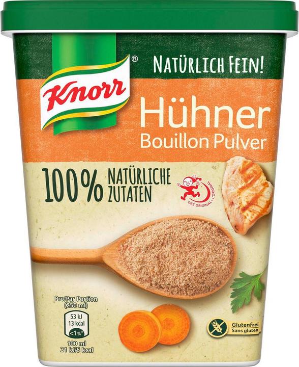 Actual product image Knorr 100% Natural Chicken Bouillon