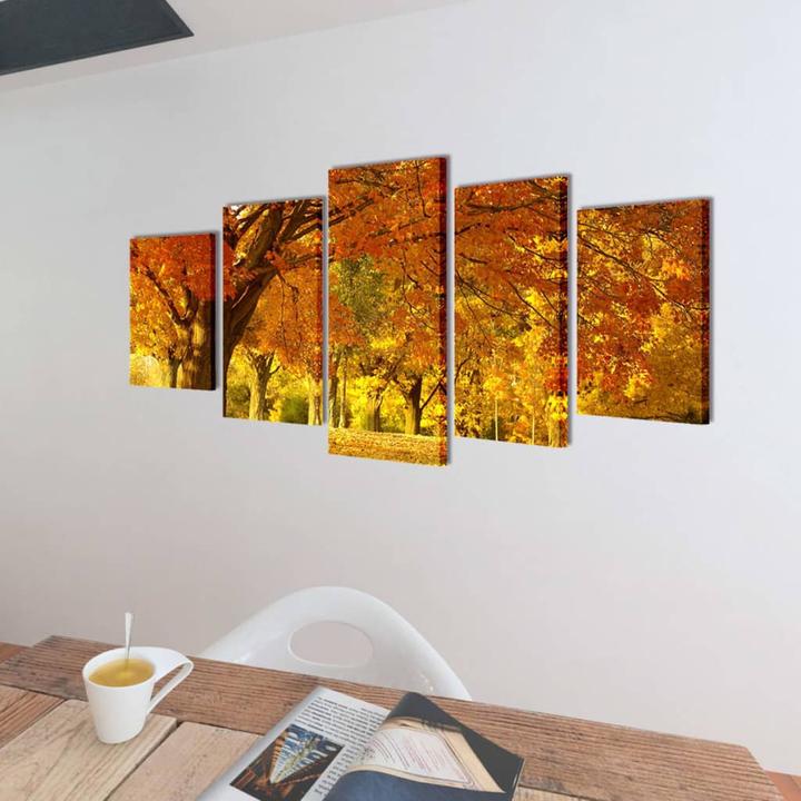 Immagine prodotto vidaXL Leinwand Bild (200 x 100 cm)