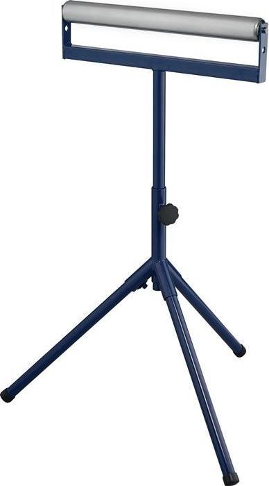 Actual product image BS Rollen Rollst500 Roller stand with castor, height adjustable Load capacity 100 kg, blue (50 cm, 50 cm)