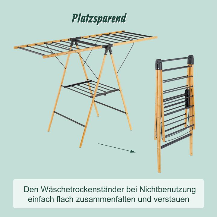 Actual product image Relaxdays Drying rack