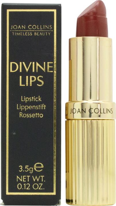 Actual product image Joan Collins Beauty Joan Collins Timeless Beauty Divine Lips Lipstick 3.5g Sabina (Sabina)
