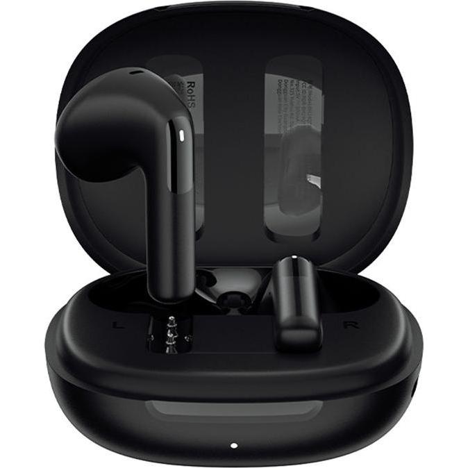 QCY TWS Earphones Ailybuds E10 QT35 (Black) (27 h, Senza fili), Cuffie, Nero