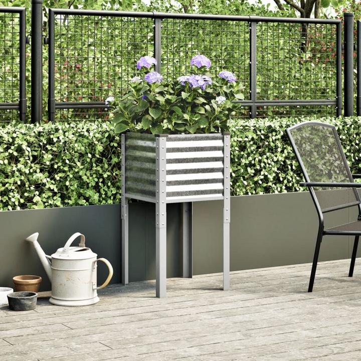 Actual product image vidaXL Gartenpflanzgefäss