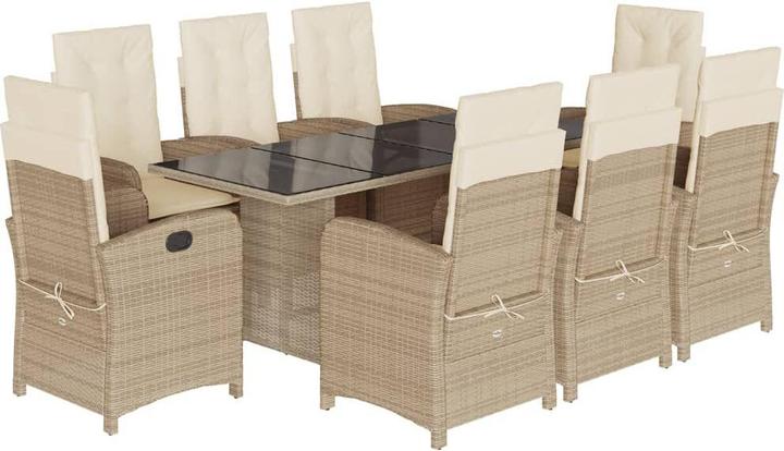 Beige, Cremeweiss, Schwarz