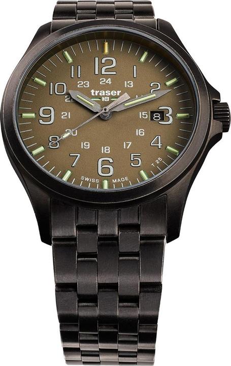 Immagine prodotto Traser P67 Ufficiale Pro GunMetal (Orologio da polso analogico, 42 mm)