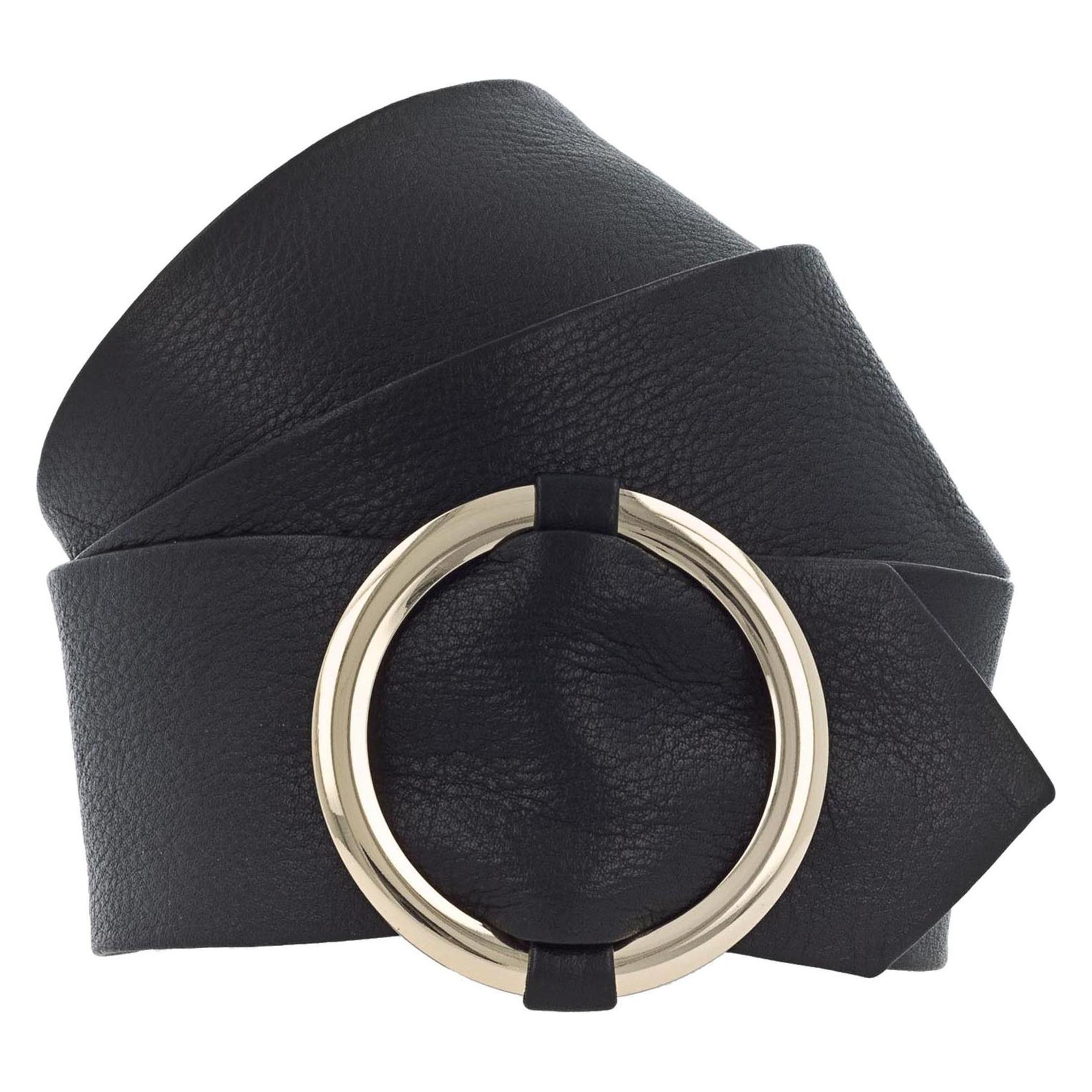 Vanzetti, Damen, Gürtel, Gürtel Casual, Schwarz, (M)