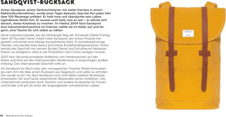 Produktbild Schönes Skandinavien (Deutsch, Kajsa Kinsella, 2016)
