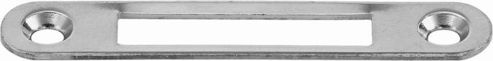 Junie Möbelschloss-Schliessblech, 10x58mm, 2552, Stahl, vernickelt
