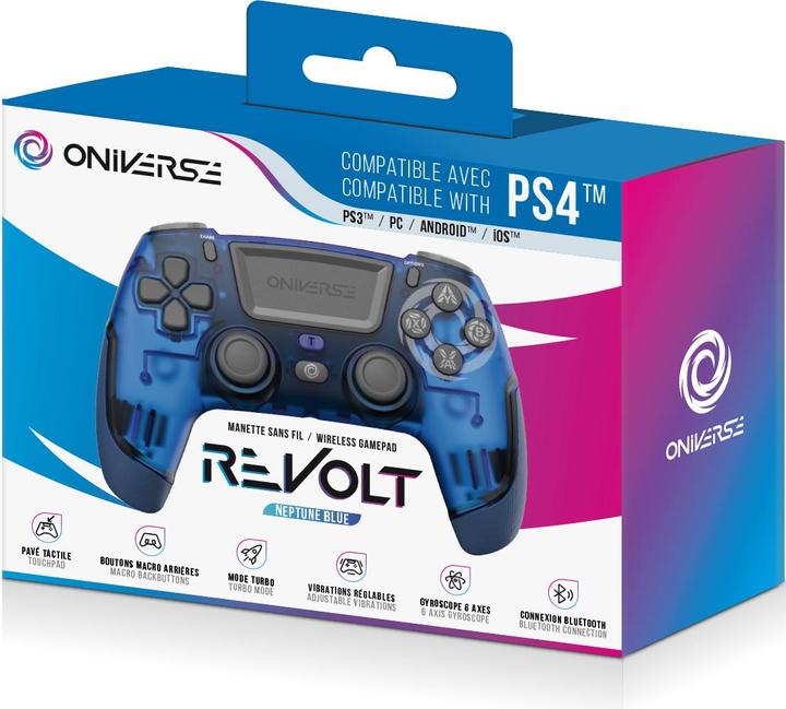 Actual product image Oniverse Revolt (PC, PS4)