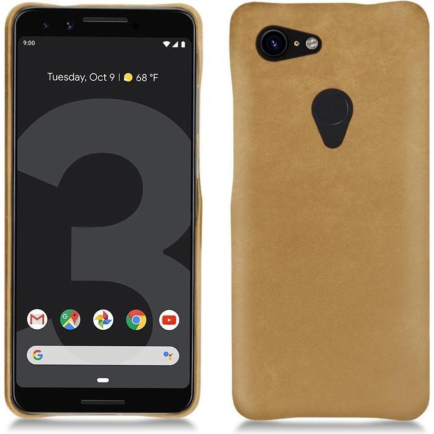 Noreve Lederschutzhülle (Google Pixel 3 XL), Smartphone Hülle, Braun
