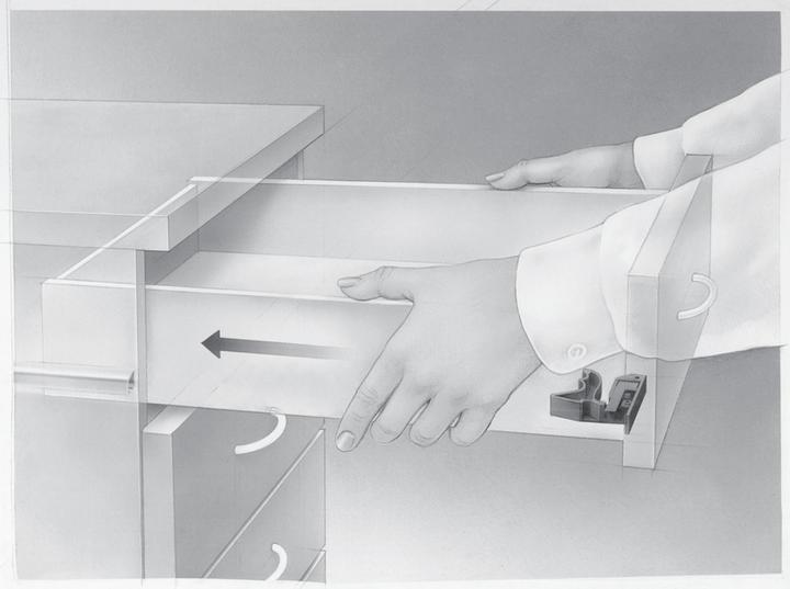 Immagine prodotto Hettich Quadro v6/300-20 sil.syst.