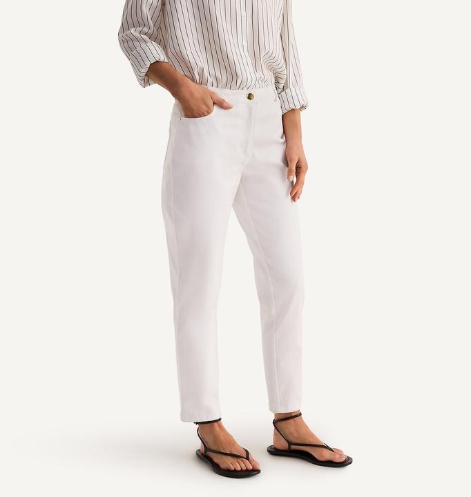 Image du produit Anne Weyburn Pantalon 7/8 en coton stretch (40)