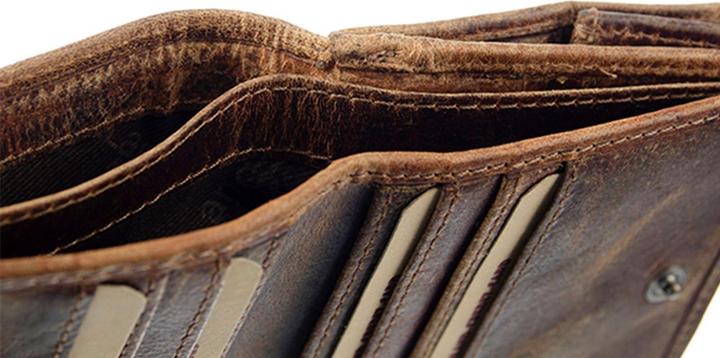 Immagine prodotto Greenland Nature Portafoglio Montana RFID in pelle 10 cm