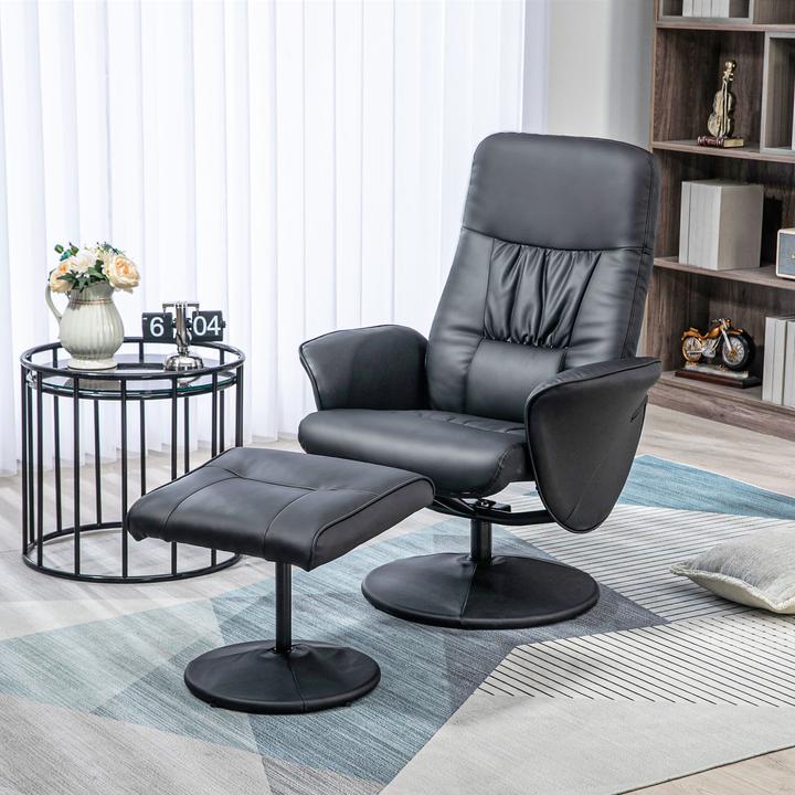 Produktbild Homcom Relaxsessel mit Hocker