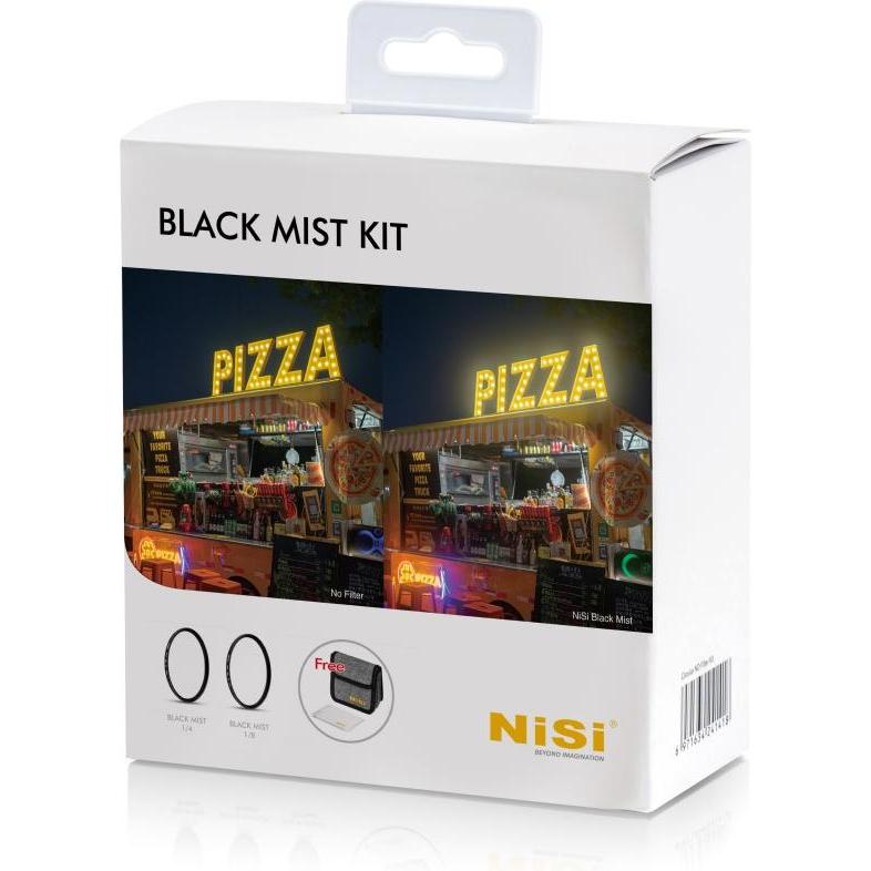Thumbnail - Nisi Black Mist Kit (77 mm, Black Mist Filter, 77 mm), Objektivfilter