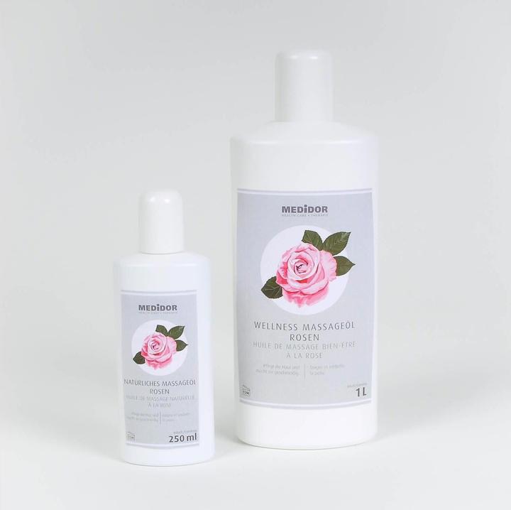 Produktbild Medidor Massageöl Rose Wellness (5000 ml)