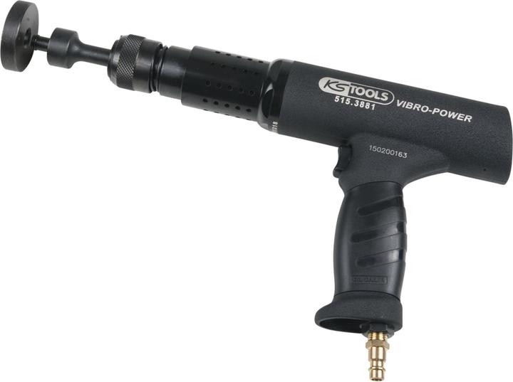 Actual product image KS Tools Vibro-Power pneumatic chisel hammer set. 6 pcs. 51 (Petrol)