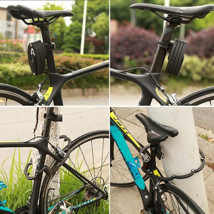 Produktbild Toptrek Faltschloss mit Halterung (85 cm)
