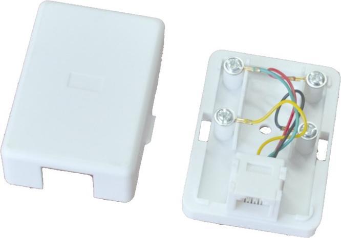 Alantec GN009 Draadconnector RJ11