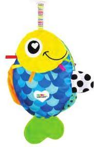 Actual product image Tomy Clip & Go Flippy Fish