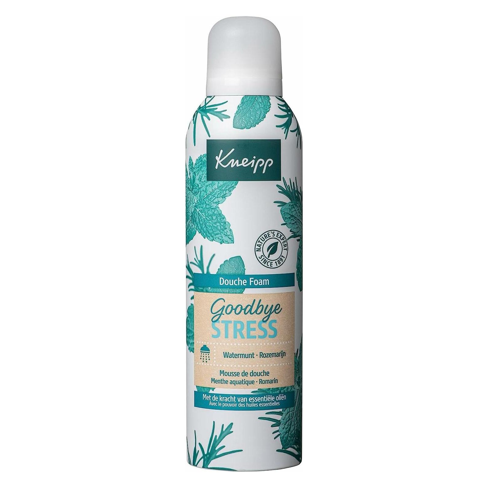 Kneipp, Douchegel, Goodbye Stress Doucheschuim (200 ml)