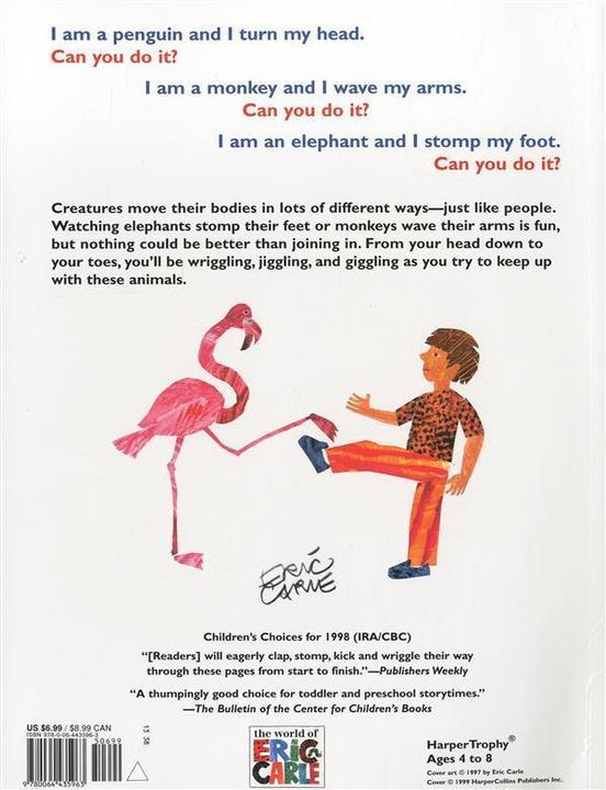 Produktbild From Head to Toe (Englisch, Eric Carle, 1999)
