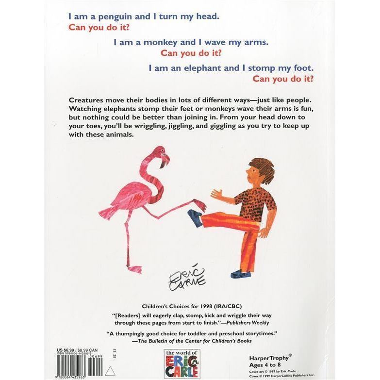 Thumbnail - From Head to Toe, Kinderbücher von Eric Carle
