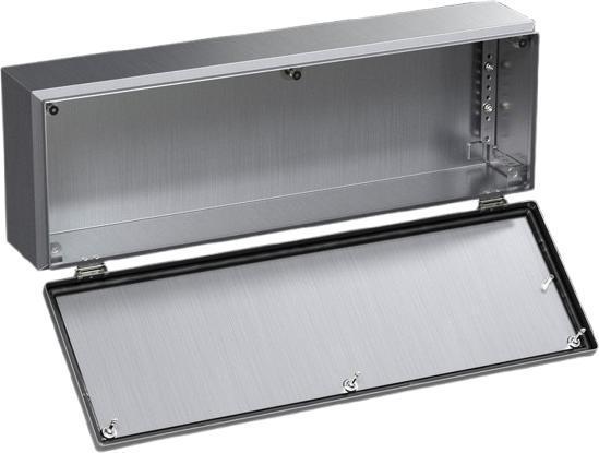 Actual product image Rittal KX 1585.000 Installation housing 400 x 200 x 120 steel stainless steel 1pc. (Housing)