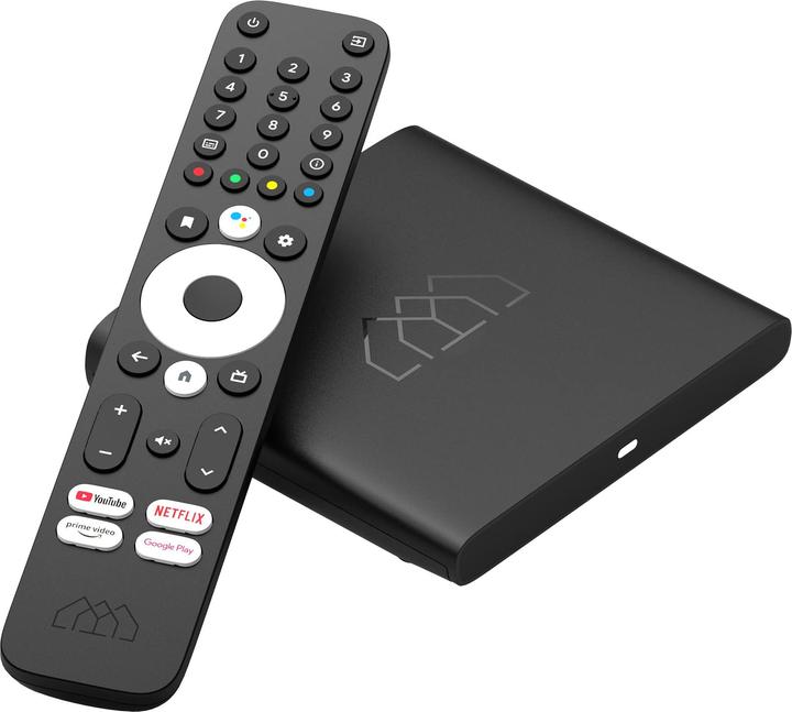 Xoro Homatics BoxQ S Android 11, incl. DVB-S dongle (Android 11)