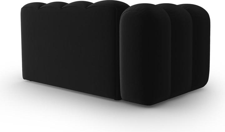 Image du produit Micadoni Canapé Modulable Gauche en Velours, "Lupine", 2 Places, 145x95x70Fabriqué en Europe (2 places)