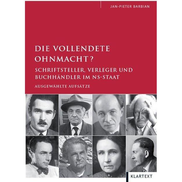 Die vollendete Ohnmacht, Sachbücher von Jan-Pieter Barbian