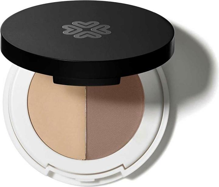 Lily Lolo Eyebrow Duo - Light - 2g by (Braun, Beige)