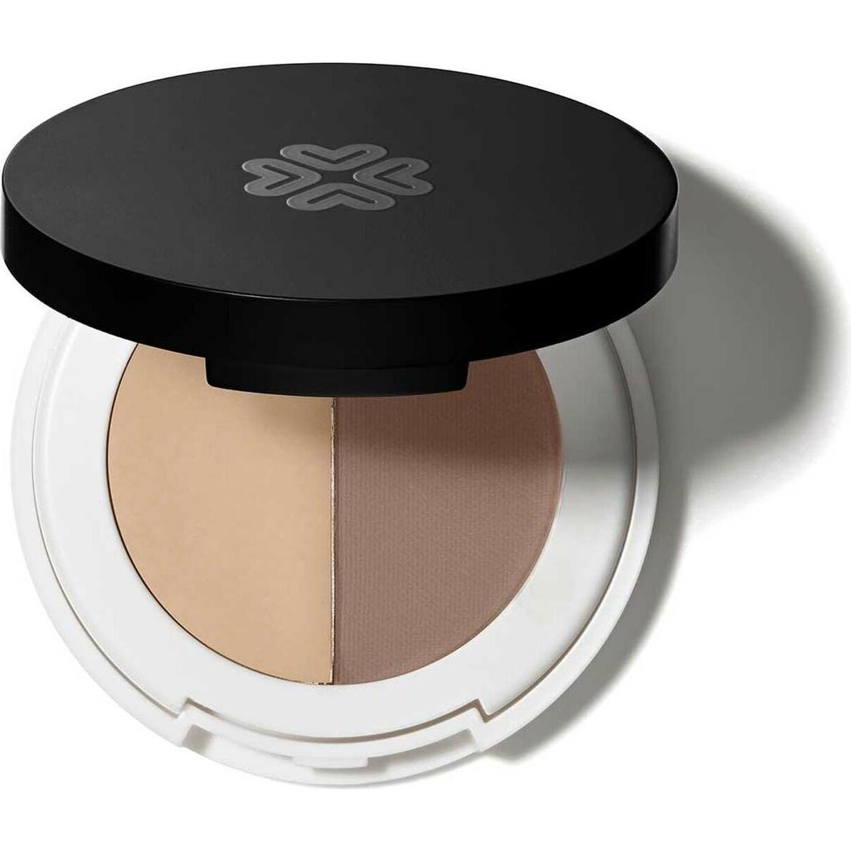 Lily Lolo, Augenbrauenpuder, Eyebrow Duo - Light - 2g by (Beige, Braun)
