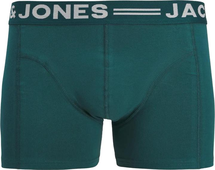 Immagine prodotto Jack & Jones Sense Trunks 3-Pack Noos (3XL, confezione da 3)