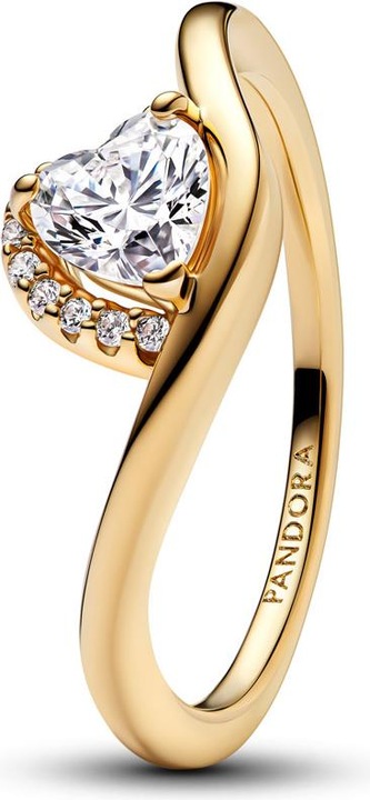 Immagine prodotto Pandora Welliges Herz Ring (50)