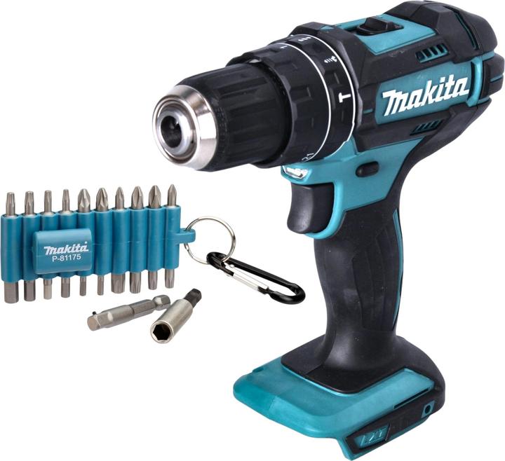 Actual product image Makita DHP 482 Z cordless impact drill 18 V 62 Nm solo - without battery, without charger