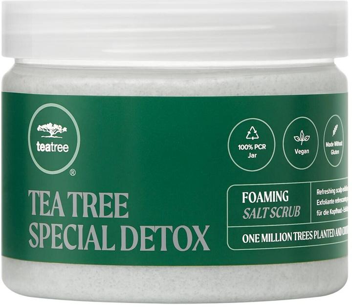 Immagine prodotto Tea tree Special - Foaming Salt Scrub (184 g)
