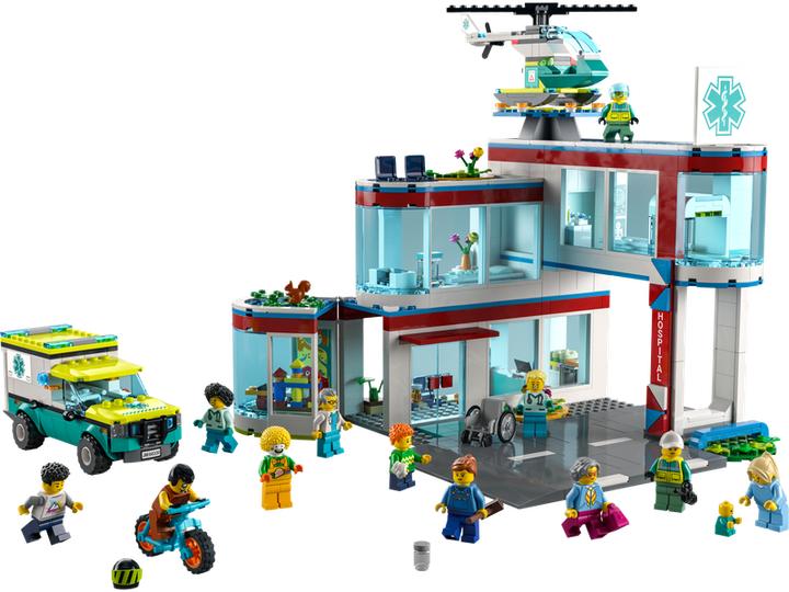 Actual product image LEGO Hospital (60330, LEGO City)