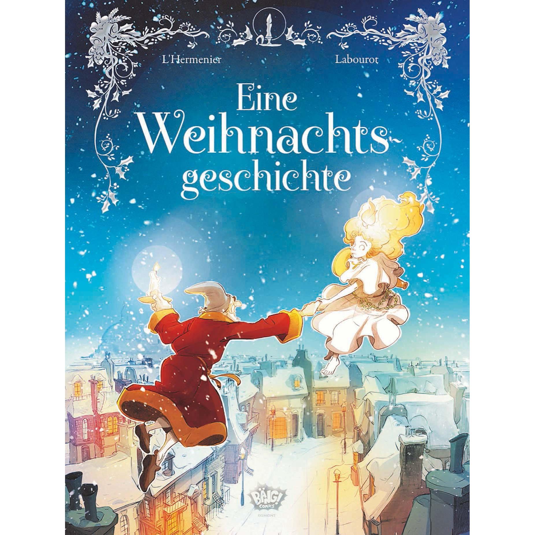 Eine Weihnachtsgeschichte, Kinderbücher von Charles Dickens, Thomas Labourot, Maxe L'Hermenier