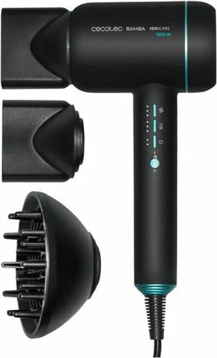 Immagine prodotto Cecotec Bamba IoniCare 6000 RockStar Ice