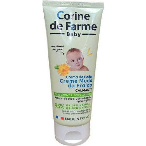 Corine de Farme, Babykörperpflege, Corine De F. Crema Cambio Pañal Pieles Sensibles 100 ml