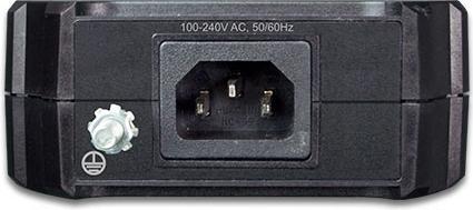 Actual product image Planet POE-175-95 - IEEE 802.3bt - 10/100/1000Base-T(X) - Cat6 - Black - 100 - 240 V