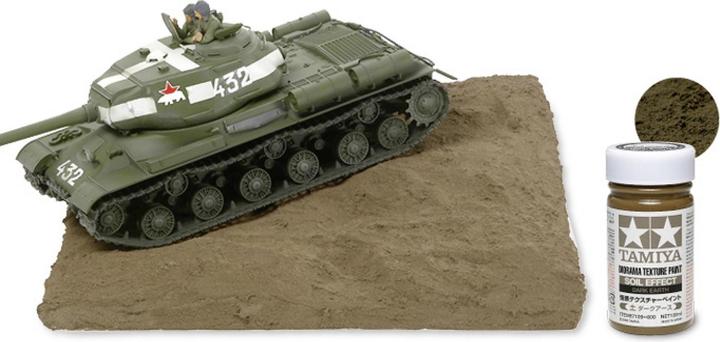Productafbeelding Tamiya Diorama Textuurverf Donkere Aarde