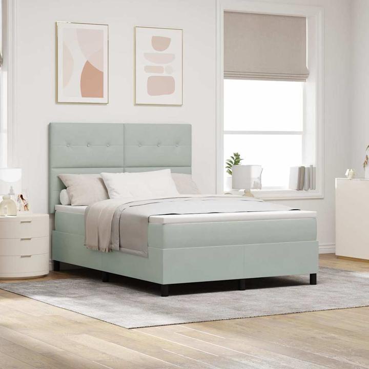 Image du produit vidaXL Boxspring (140 x 200 cm)