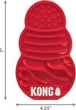 Immagine prodotto KONG Licks L, 17,8x11,4x3,8cm (Gioco da masticare per cani)